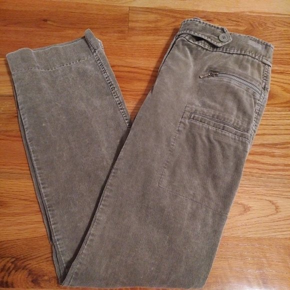 H&M Corduroy Cargo Pants - Picture 1 of 7